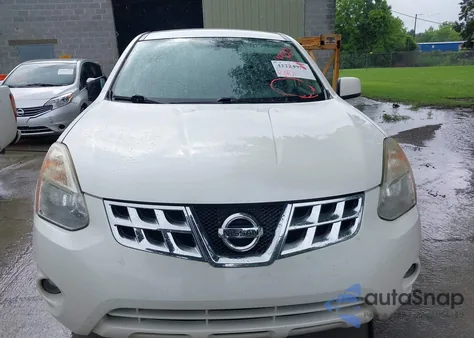 2013 Nissan Rogue S из США, поврежденный, VIN JN8AS5MT7DW504648
